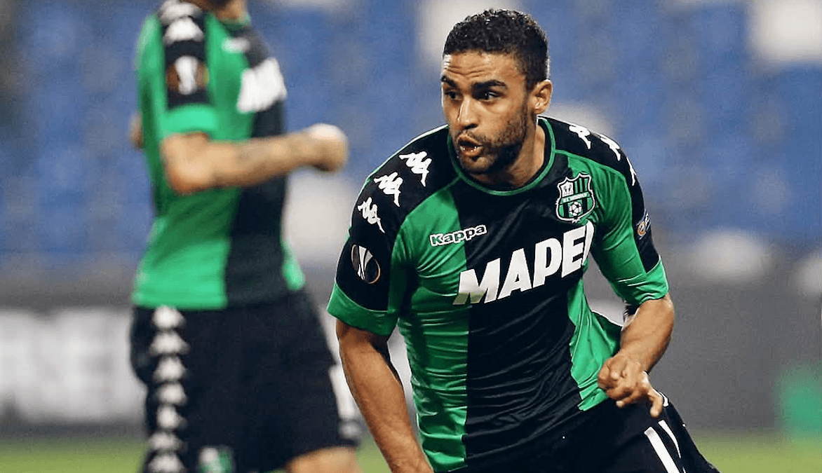 Sassuolo. Source: Official Facebook. Edited photo