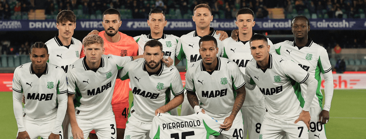 Sassuolo. Source: Official X/Twitter. Edited photo