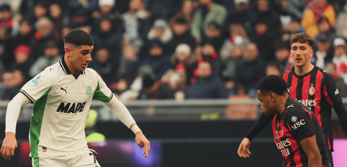 Sassuolo. Source: Official Facebook. Edited photo