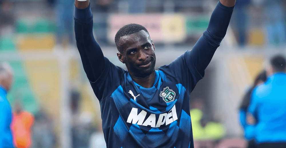 Sassuolo. Source: Official Facebook. Edited photo