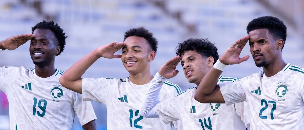 Saudi Arabia U21. Source: Official Facebook
