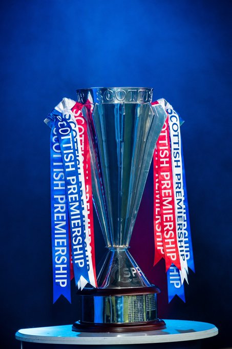 Scottish Premiership Trophy