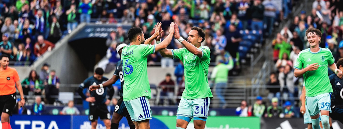 Seattle Sounders. Source: Official Facebook