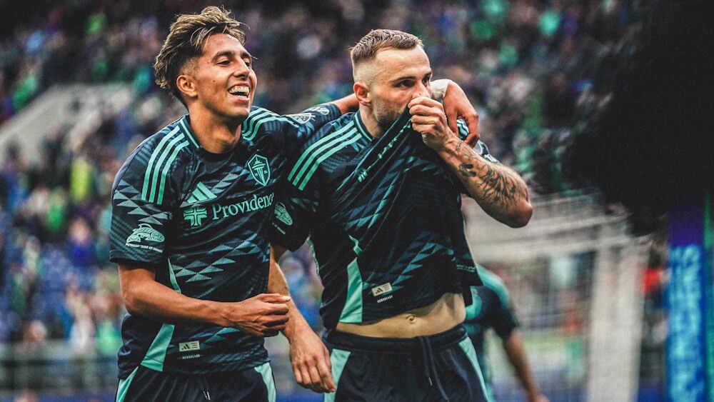 Seattle Sounders. Source: Official Website