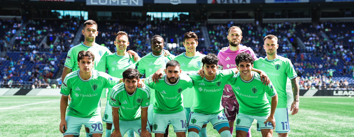 Seattle Sounders. Source: Official Facebook