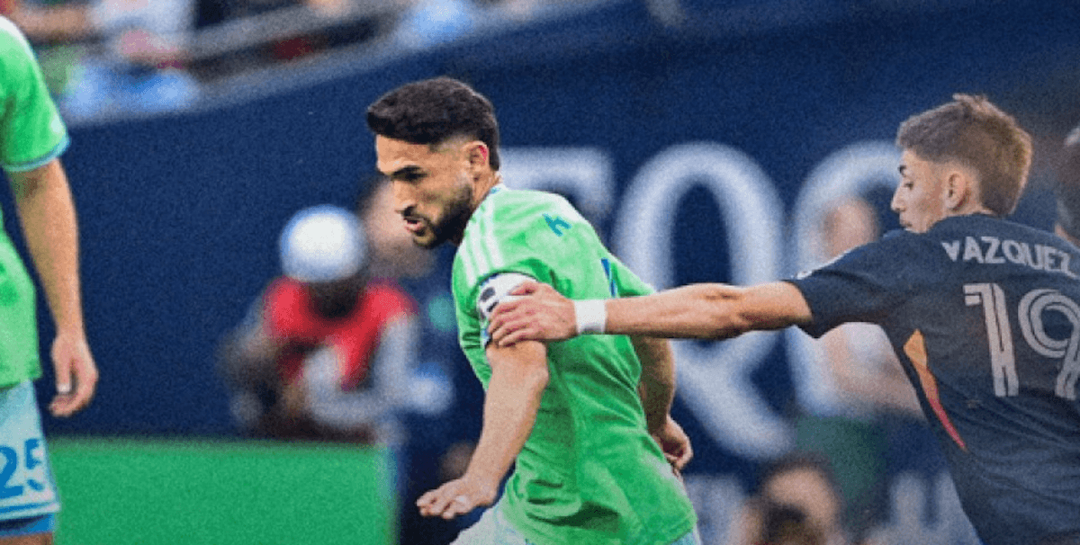 Seattle Sounders. Source: Official Website