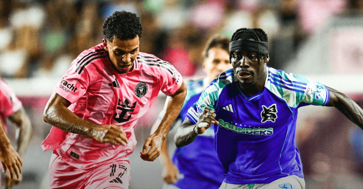 Seattle Sounders. Source: Official Website