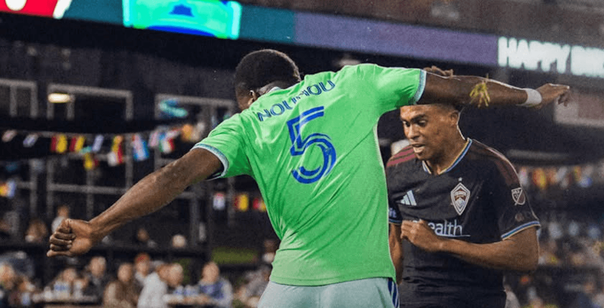 Seattle Sounders. Source: Official Facebook