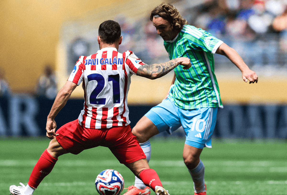 Seattle Sounders. Source: Official Facebook. Edited photo