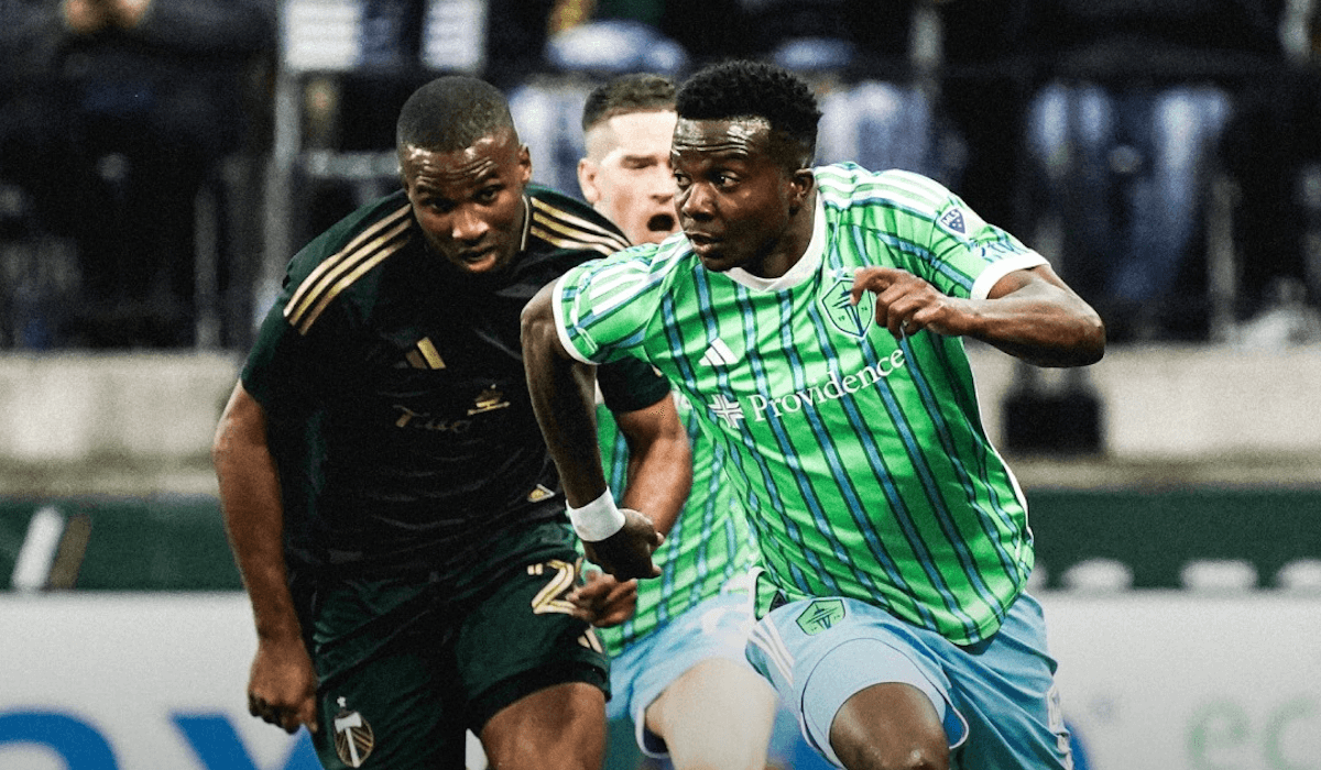 Seattle Sounders. Source: Official Website