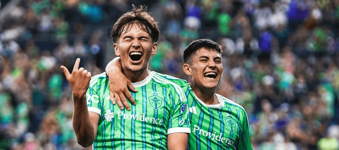 Seattle Sounders. Source: Official Instagram. Edited photo