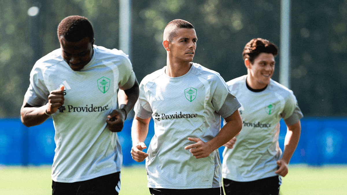 Seattle Sounders. Source: Official Facebook