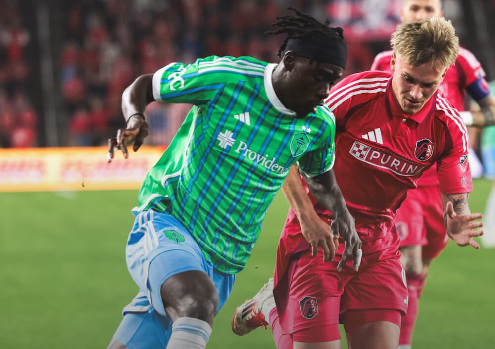 Seattle Sounders. Source: Official Website
