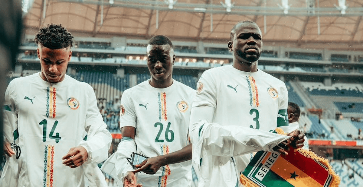 Senegal. Source: Official Facebook. Edited photo