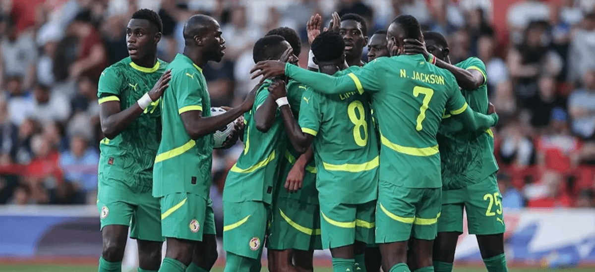 Senegal. Source: Official Facebook. Edited photo