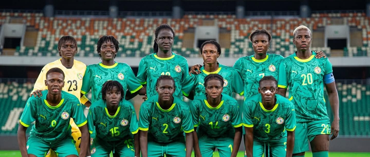 Senegal (W). Source: Official Facebook