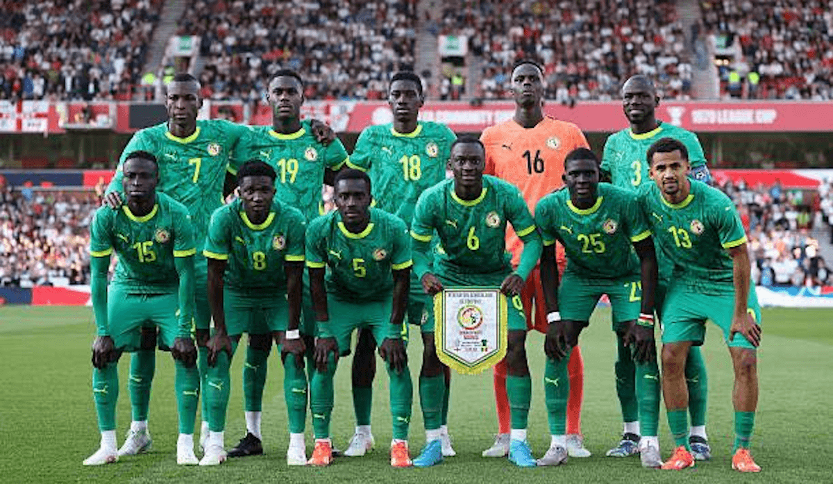 Senegal. Source: Official Facebook. Edited photo
