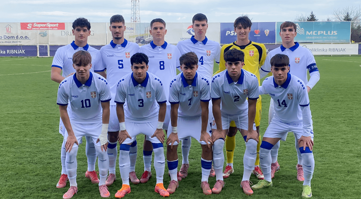 Serbia U19. Source: Official Website