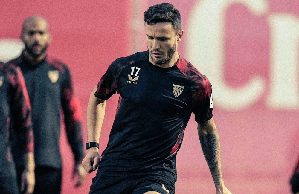 Sevilla. Source: Official X/Twitter. Edited photo