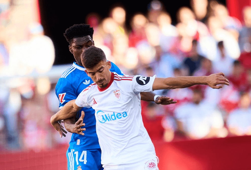 Sevilla. Source: Official X/Twitter. Edited photo