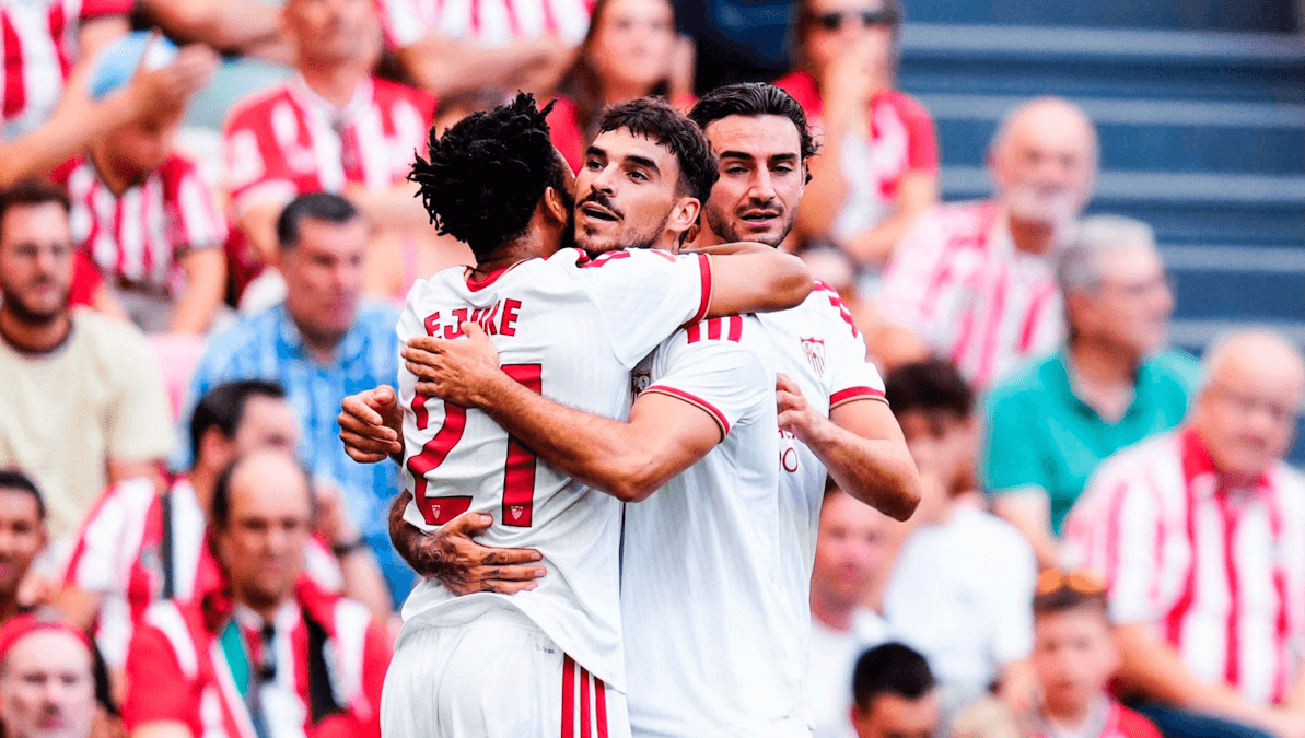 Sevilla. Source: Official Instagram. Edited photo