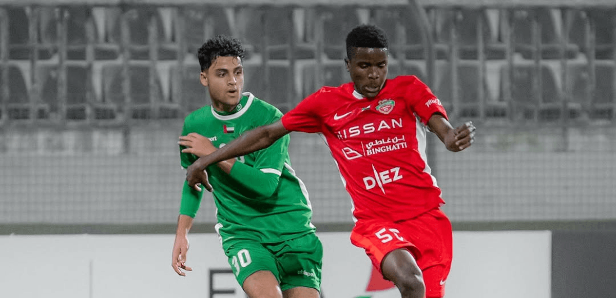 Shabab-Al-Ahli. Source: Official Facebook. Edited photo