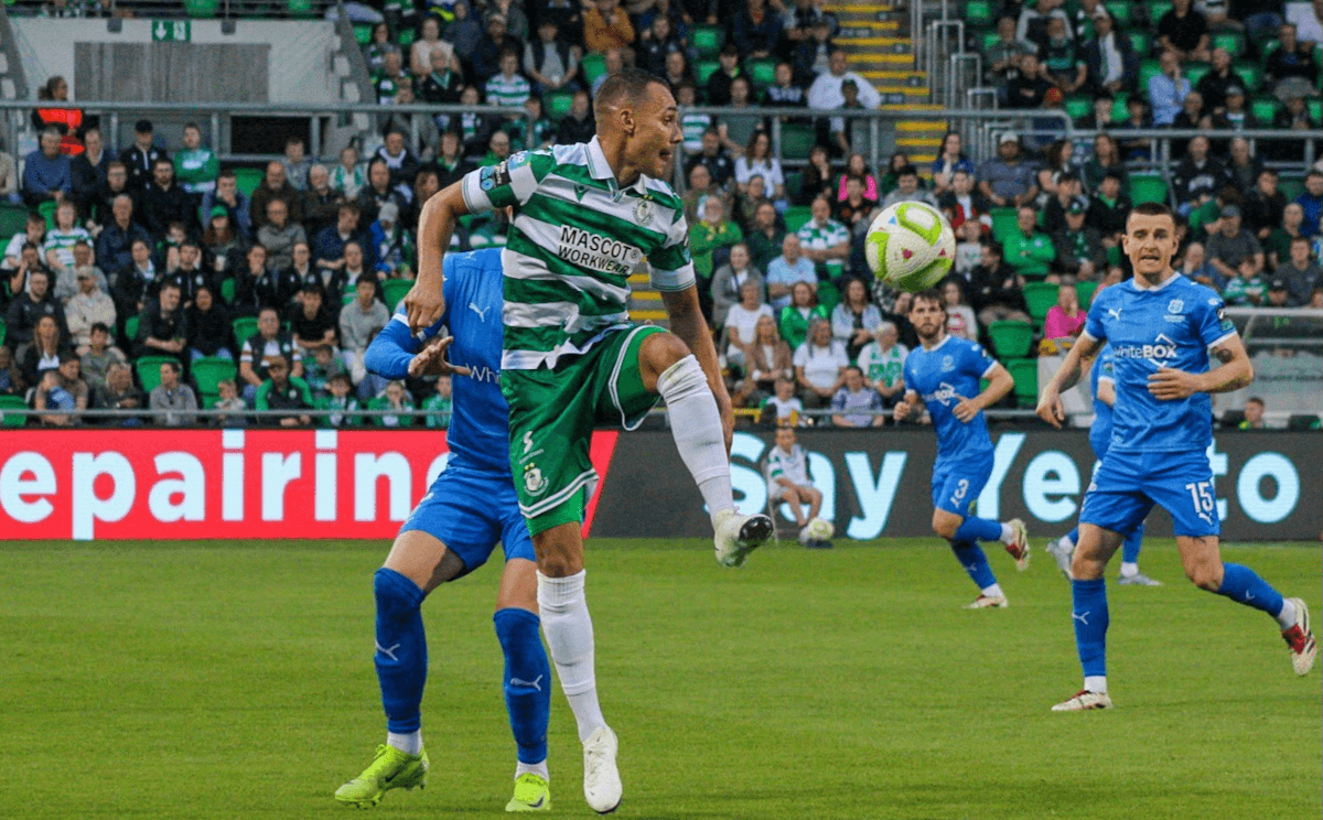 Shamrock Rovers. Source: Official Facebook. Edited photo