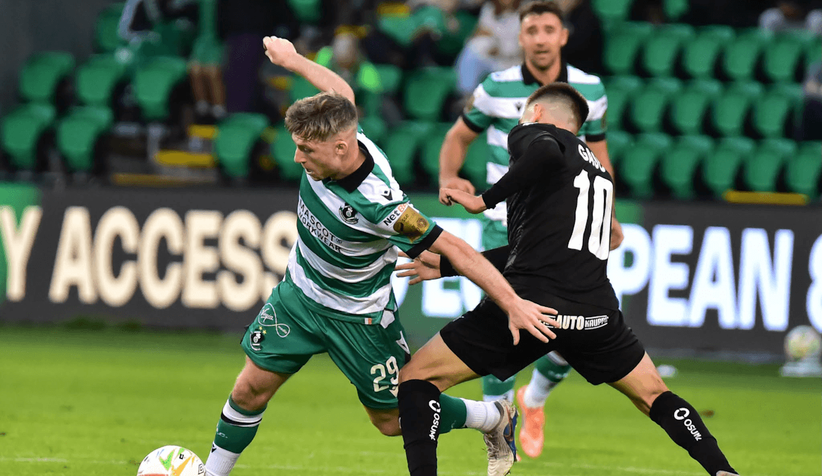 Shamrock Rovers. Source: Official Facebook
