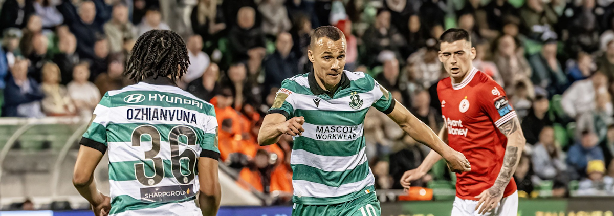 Shamrock Rovers. Source: Official Facebook