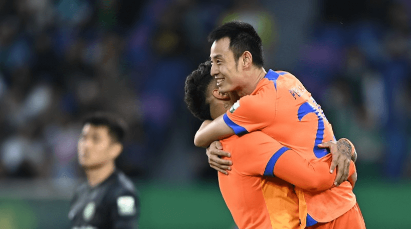 Shandong Taishan. Source: Official Website. Edited photo.