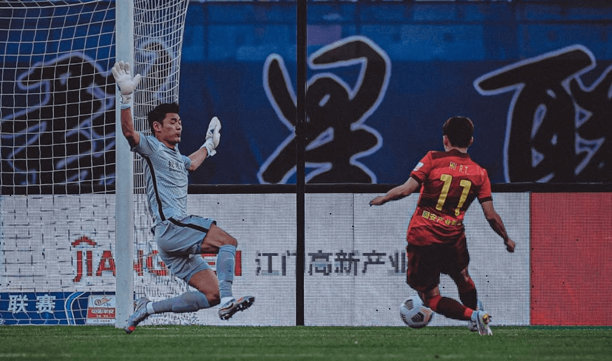 Shanghai-Shenhua. Source: Official Facebook. Edited photo