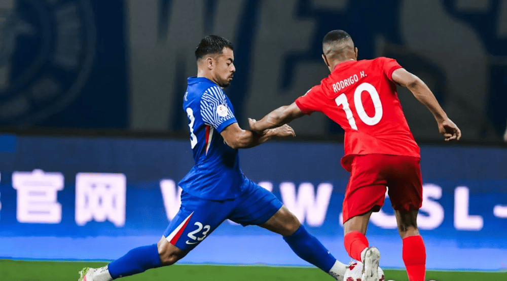 Shanghai Shenhua. Source: Official Website