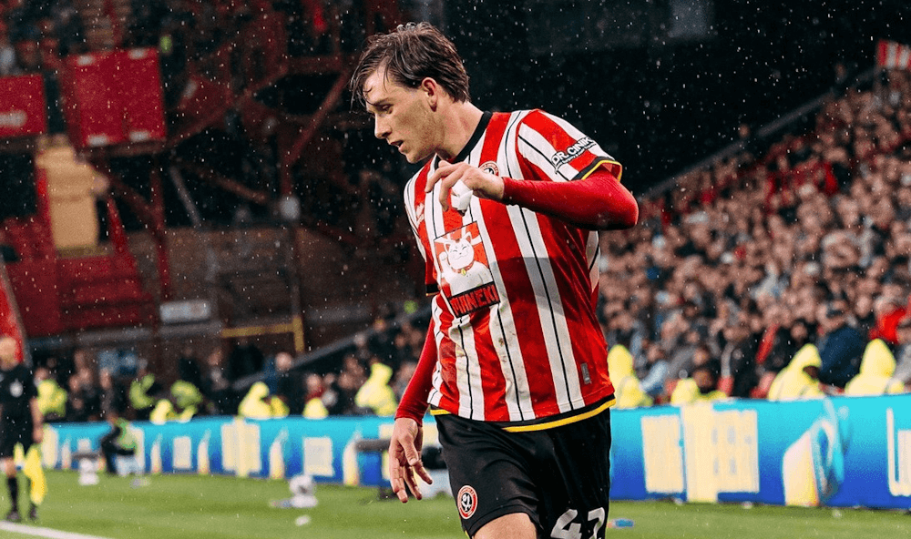 Sheffield United. Source: Official Facebook. Edited photo