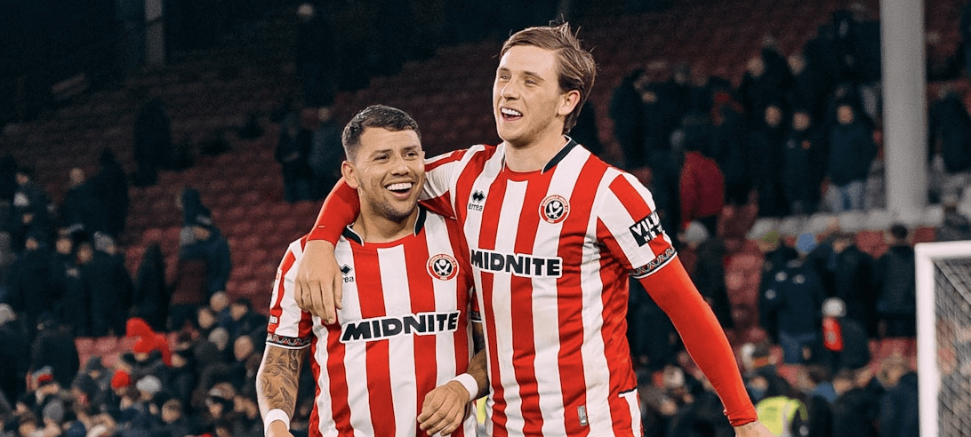 Sheffield United. Source: Official Facebook. Edited photo