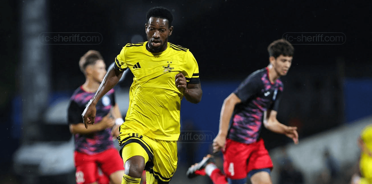 Sheriff-Tiraspol. Source: Official Facebook. Edited photo
