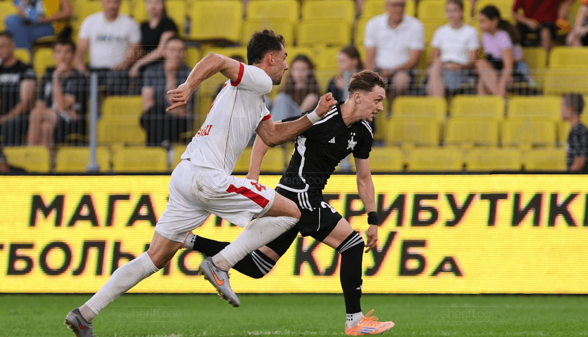 Sheriff Tiraspol. Source: Official Website