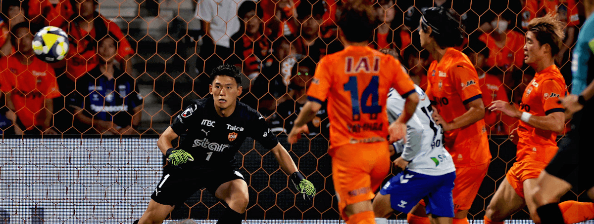 Shimizu S-Pulse. Source: Official Facebook. Edited photo