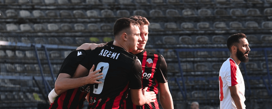 Shkendija. Source: Official Instagram. Edited photo