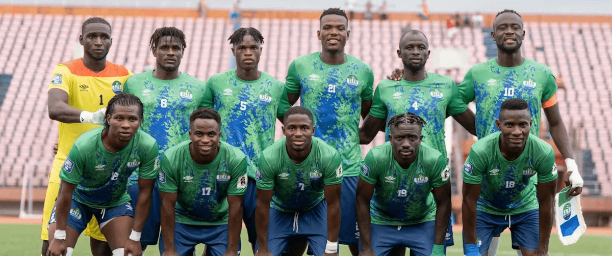 Sierra Leone. Source: Official Instagram. Edited photo