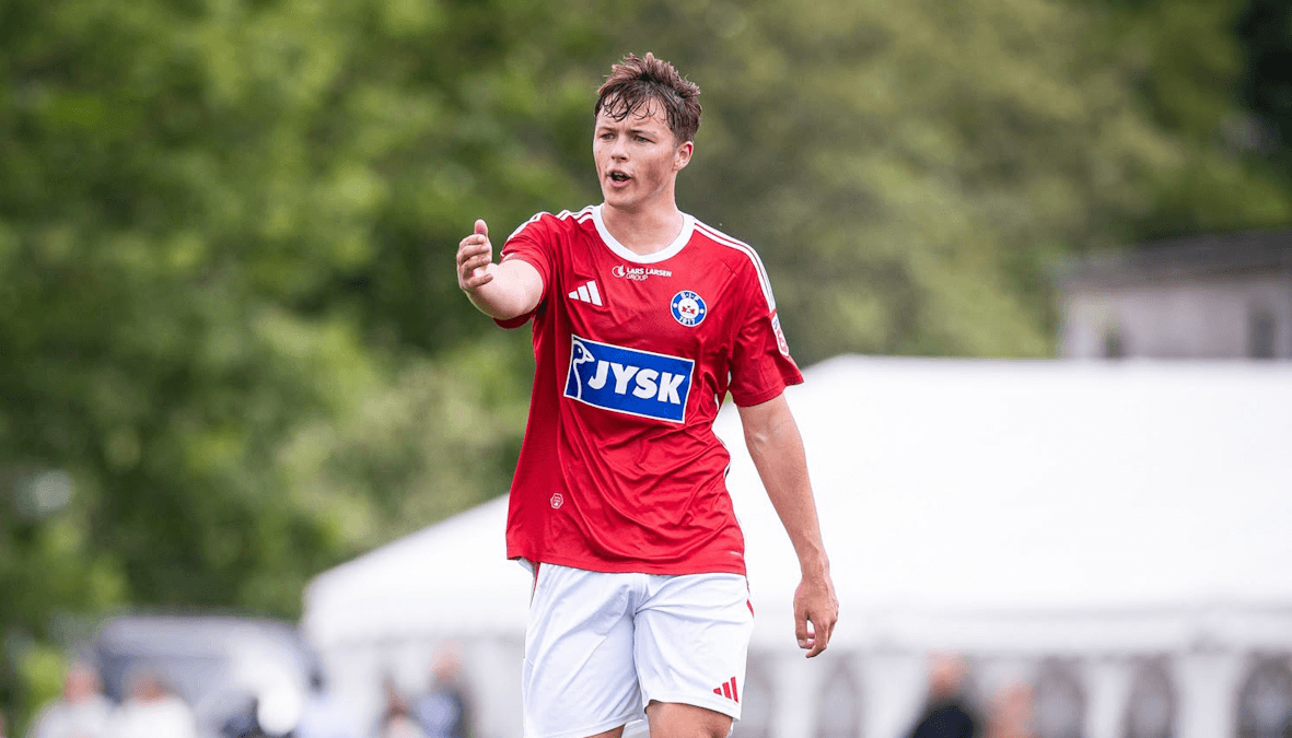 Silkeborg. Source: Official Facebook. Edited photo