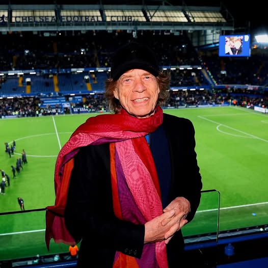 Sir Mick Jagger