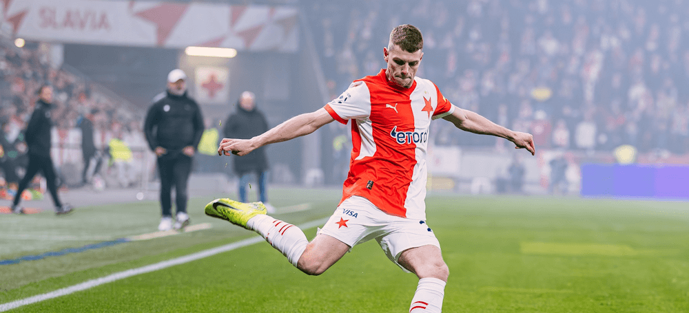 Slavia Prague. Source: Official Facebook. Edited photo