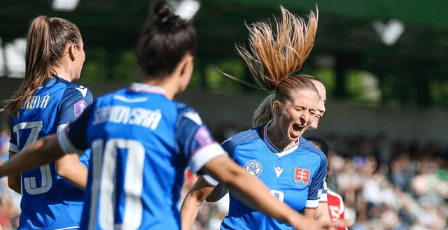 Slovakia (w). Source: Official Instagram. Edited photo