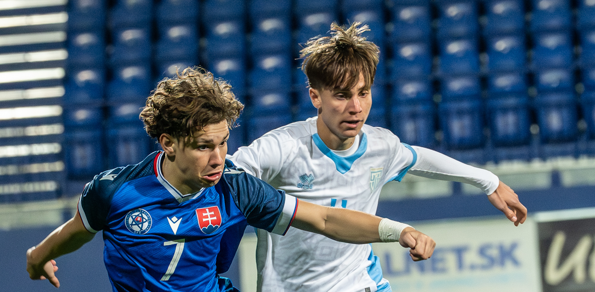 Slovakia U17. Source: Official Facebook