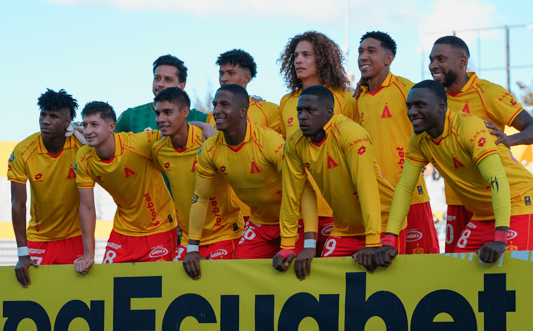 Sociedad Deportiva Aucas. Source: Official Instagram. Edited photo