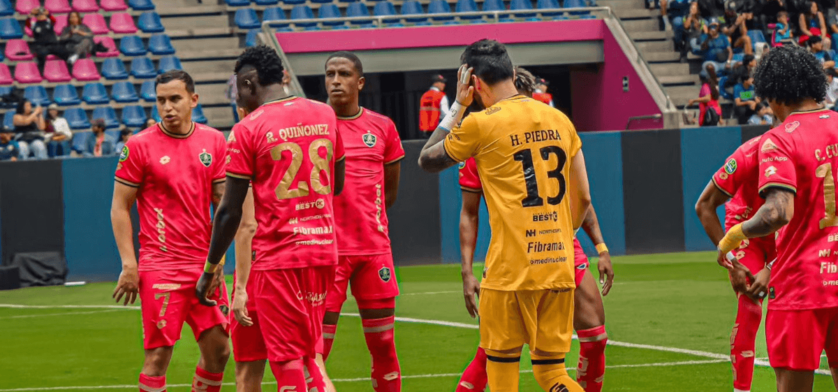 Sociedad-Deportiva-Aucas. Source: Official Facebook. Edited photo