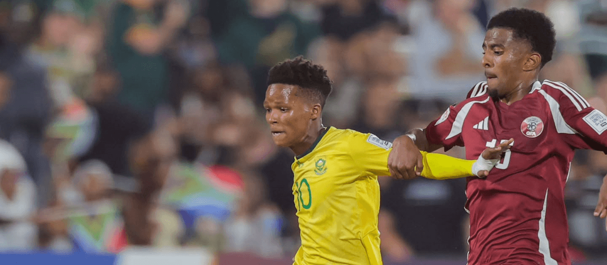 South Africa U17. Source: Official Instagram. Edited photo