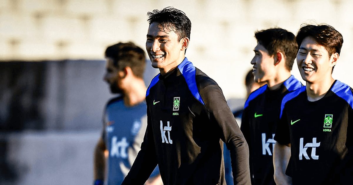 South Korea. Source: Official Website