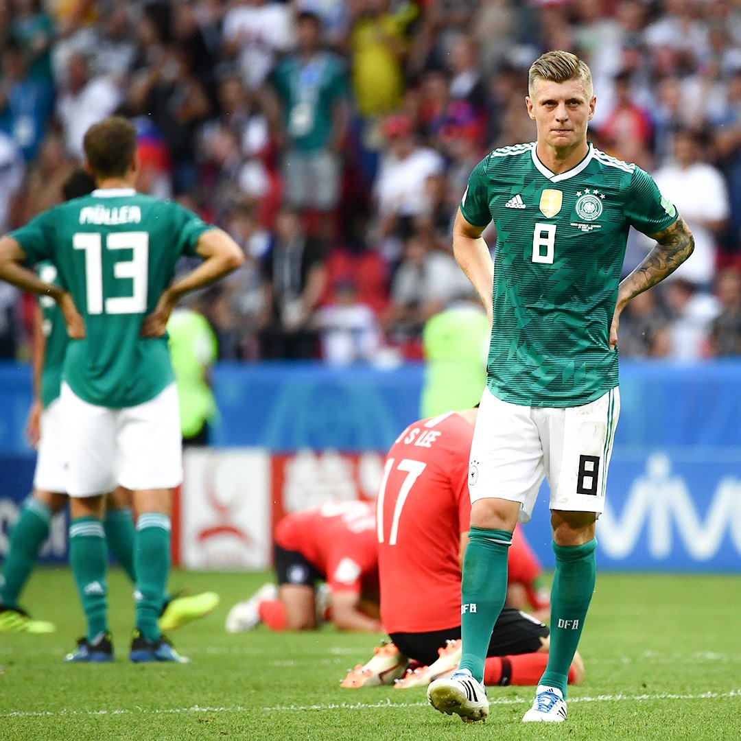 South Korea 2–0 Germany