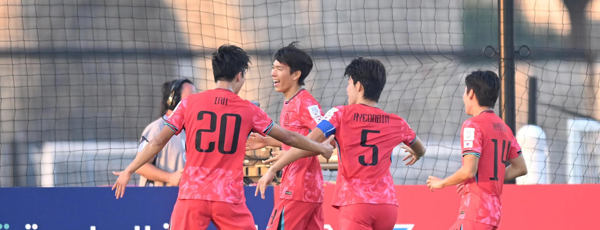South Korea U17. Source: Official Facebook